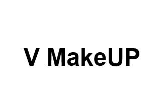 V MakeUP logo