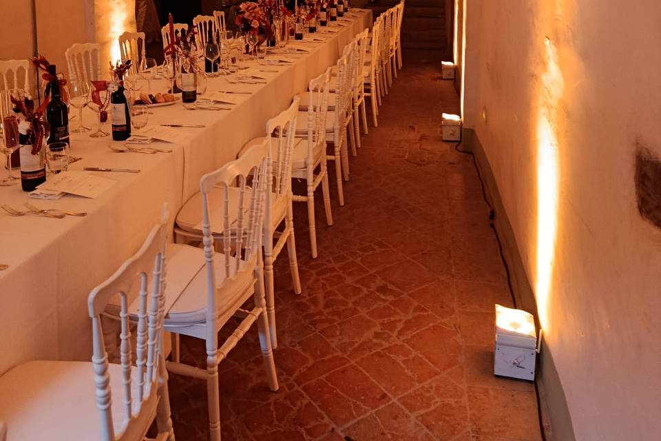 Mat catering