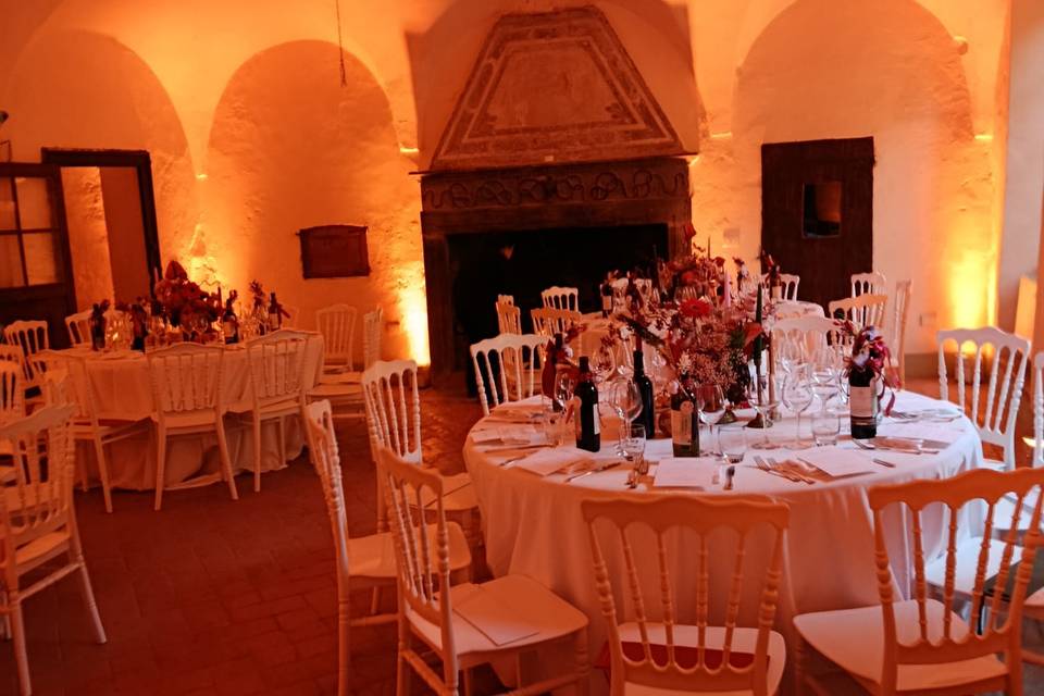 Mat catering
