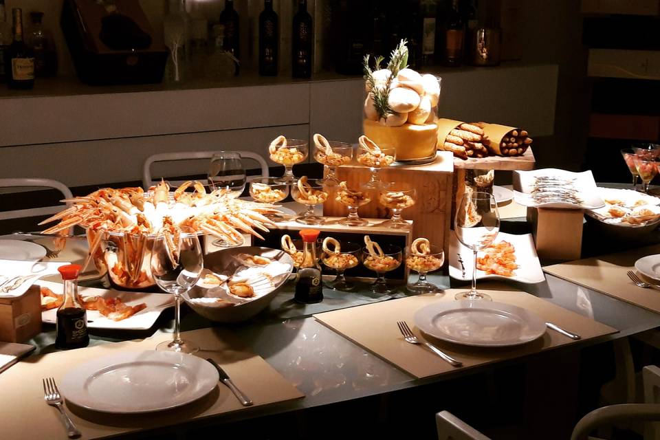 Mat catering