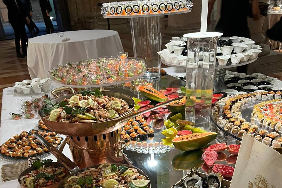 Mat catering