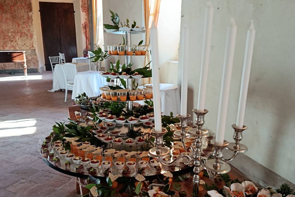 Mat catering
