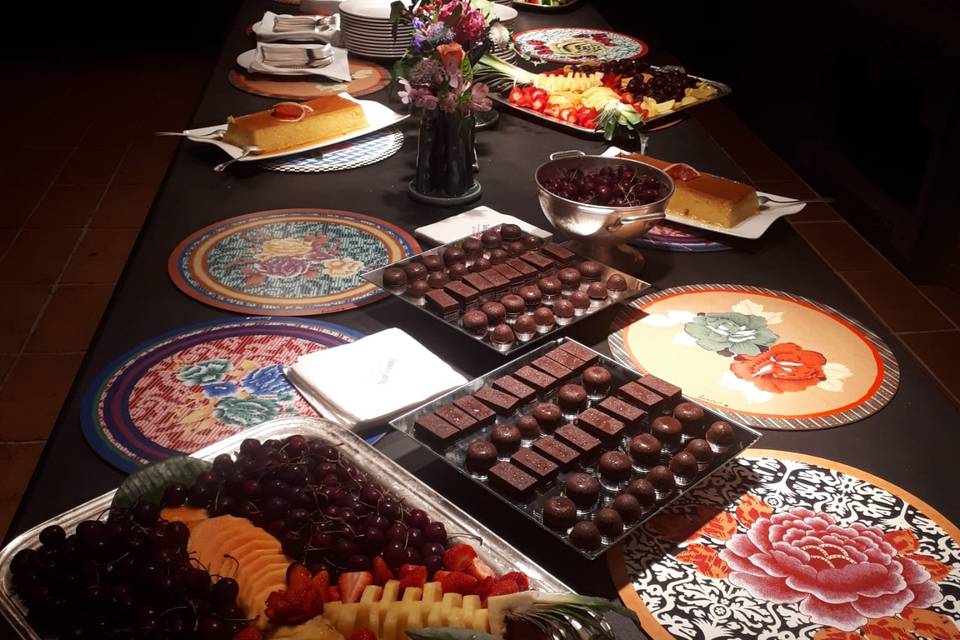 Mat catering