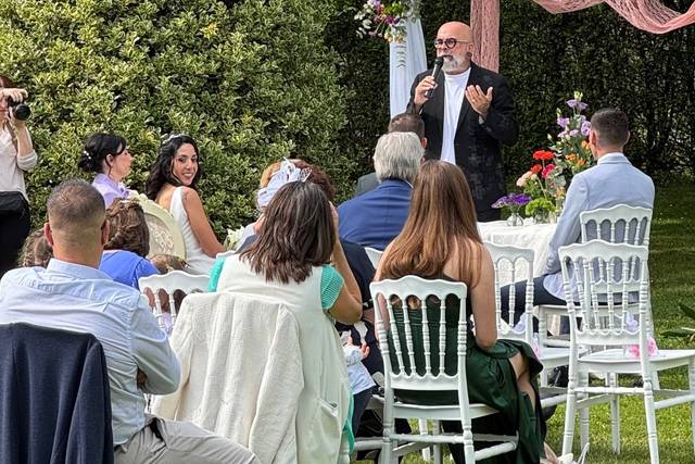 Rito simbolico a Montrebelluna