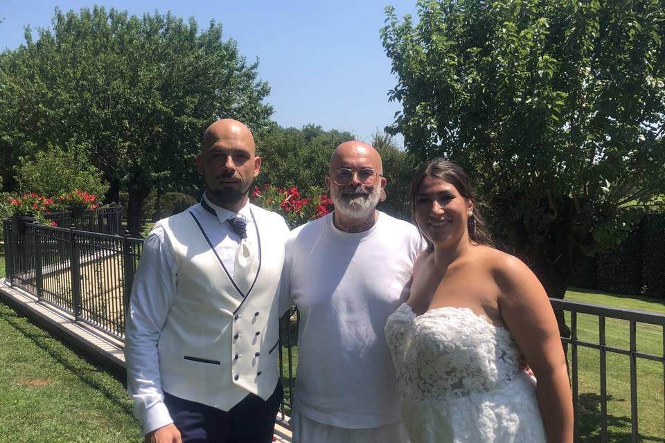 Rito simbolico a Montebelluna