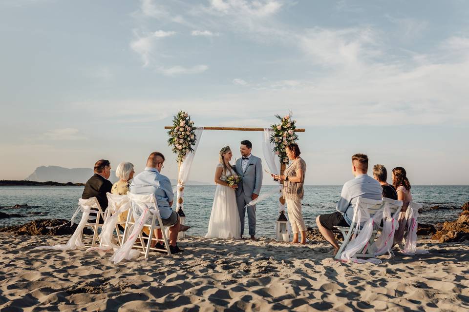 Destination wedding sardinia