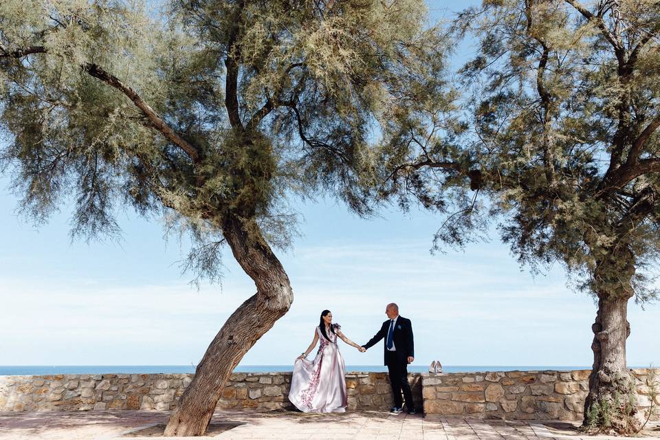 Wedding film sardinia