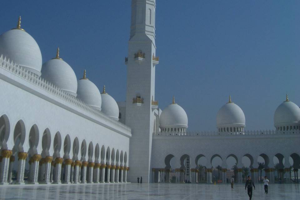 Moschea Abu Dhabi