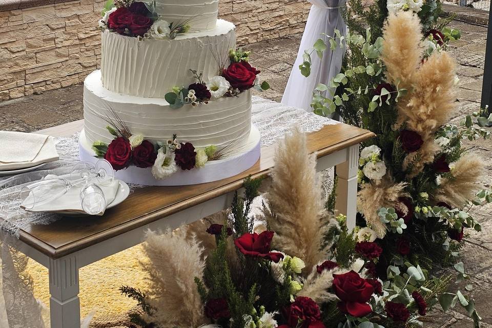 Wedding cake