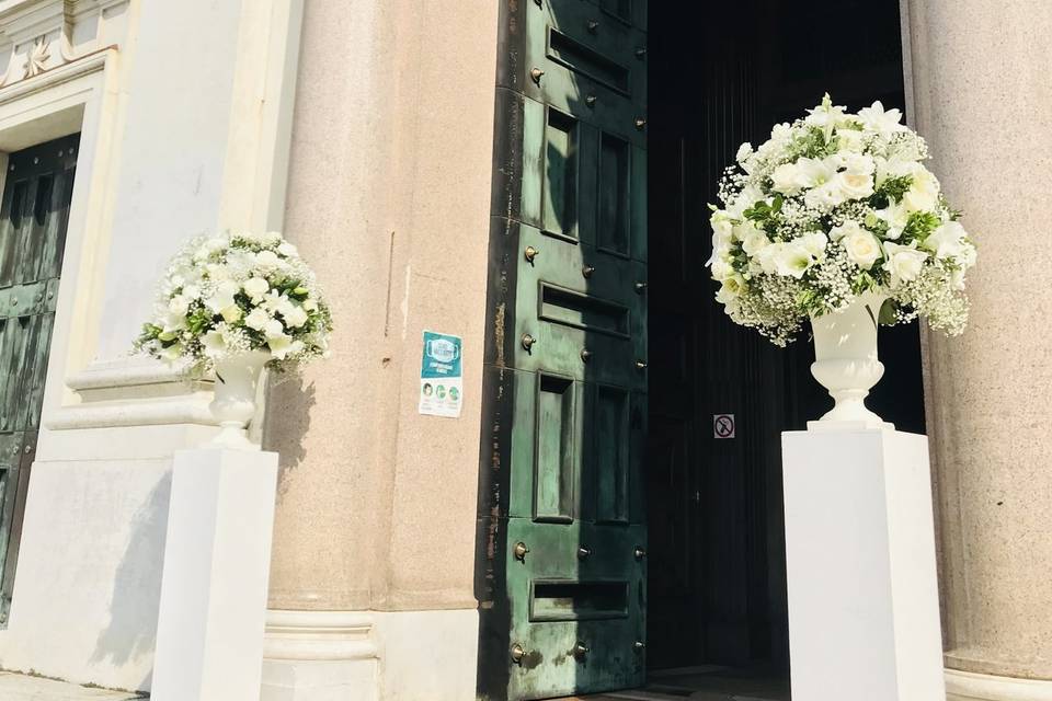 Ingresso Basilica Desio