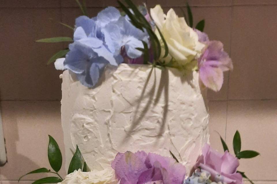 Flowers Cake