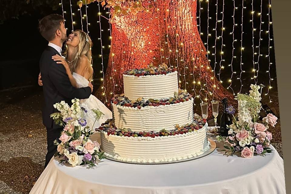 Wedding Cake table