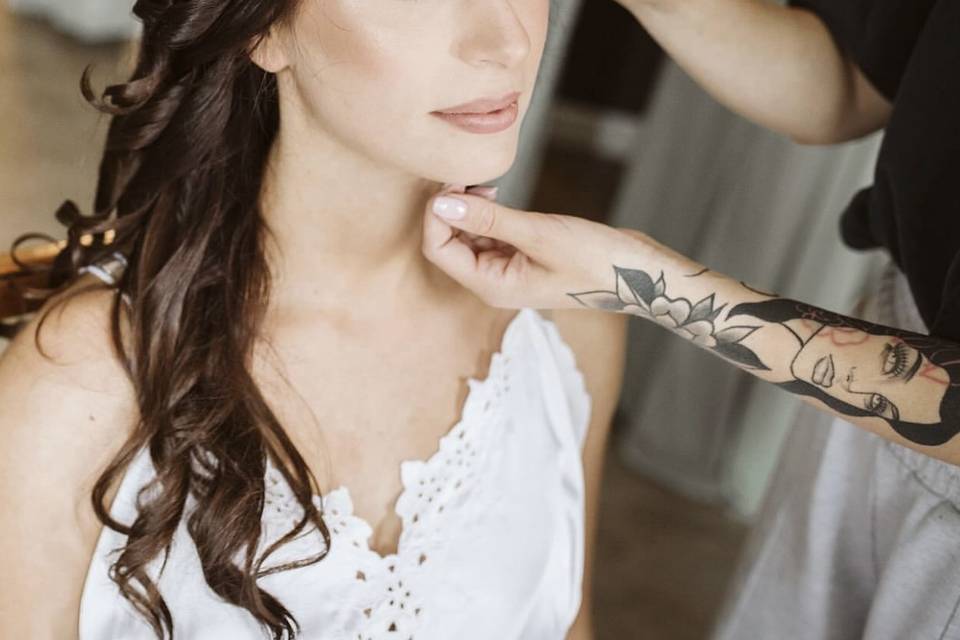 Make-up wedding
