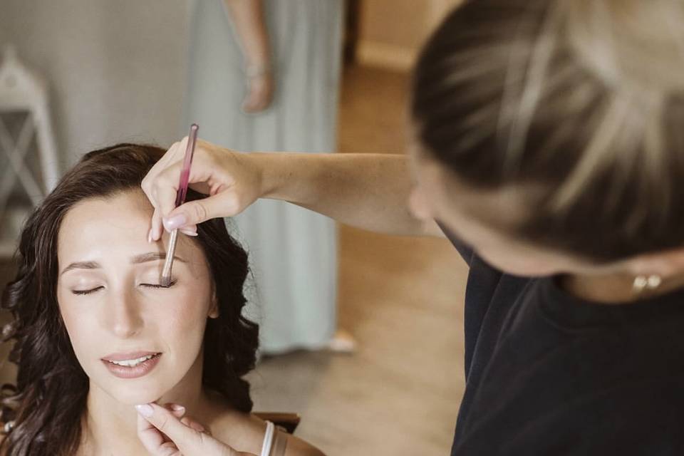 Make-up wedding