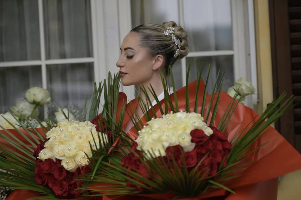 Make-up wedding