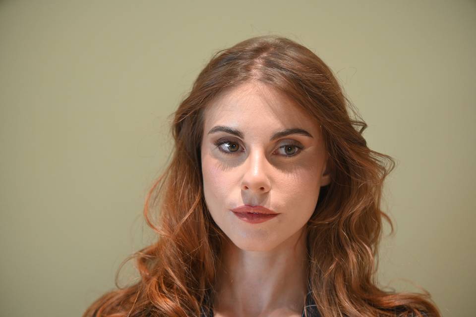 Make-up shooting