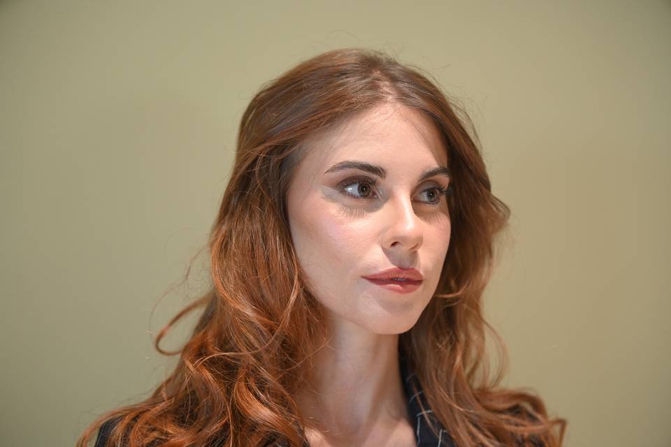 Make-up shooting