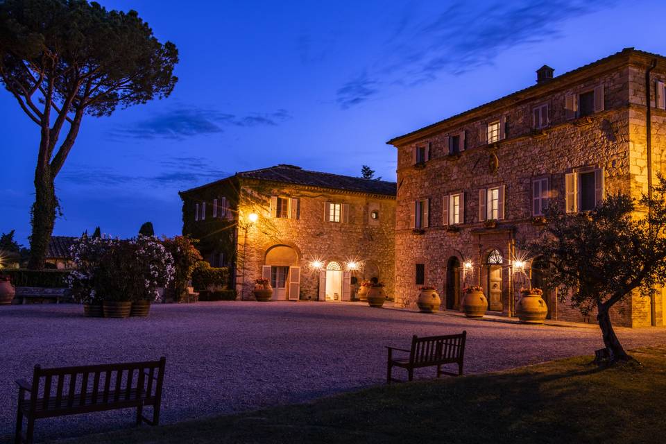 Piazza by Night
