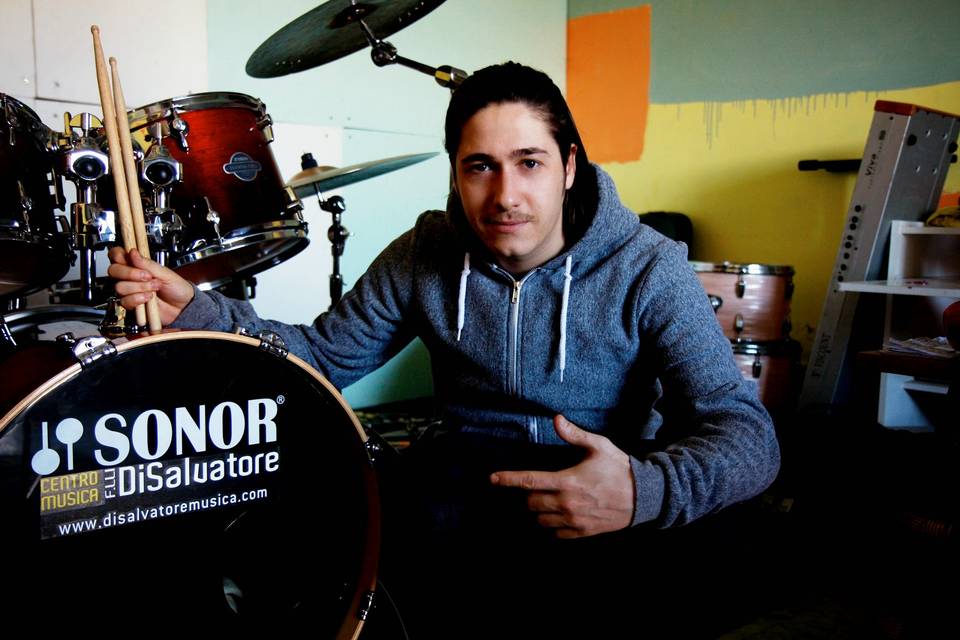 Fabio Drum/percussion