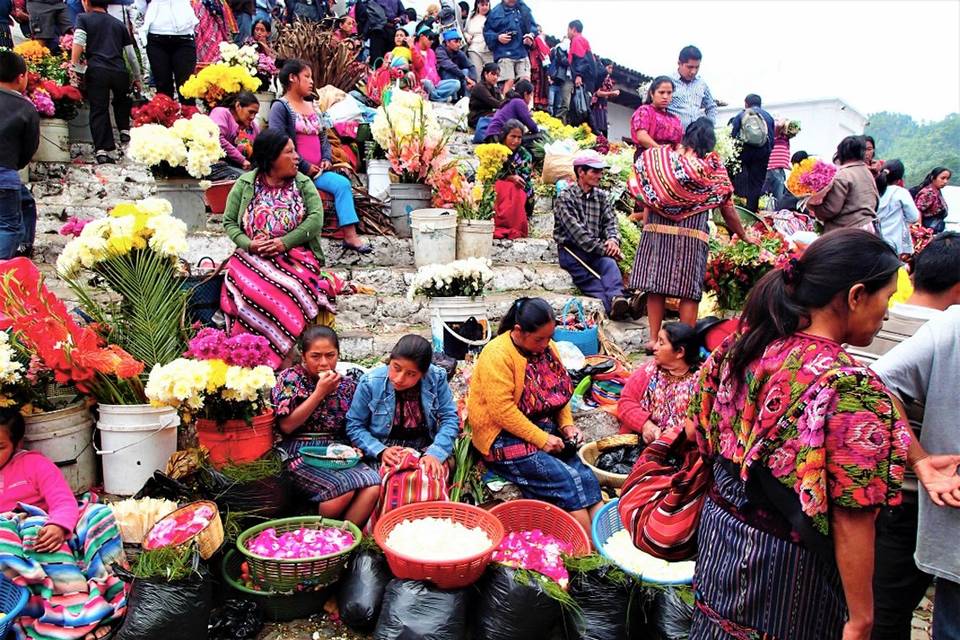 Guatemala, mercato.