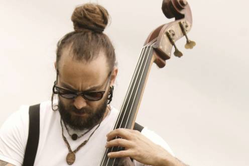 Nicola Scagliozzi Double Bass
