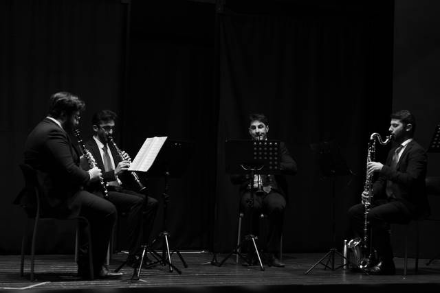 Quartetto a teatro