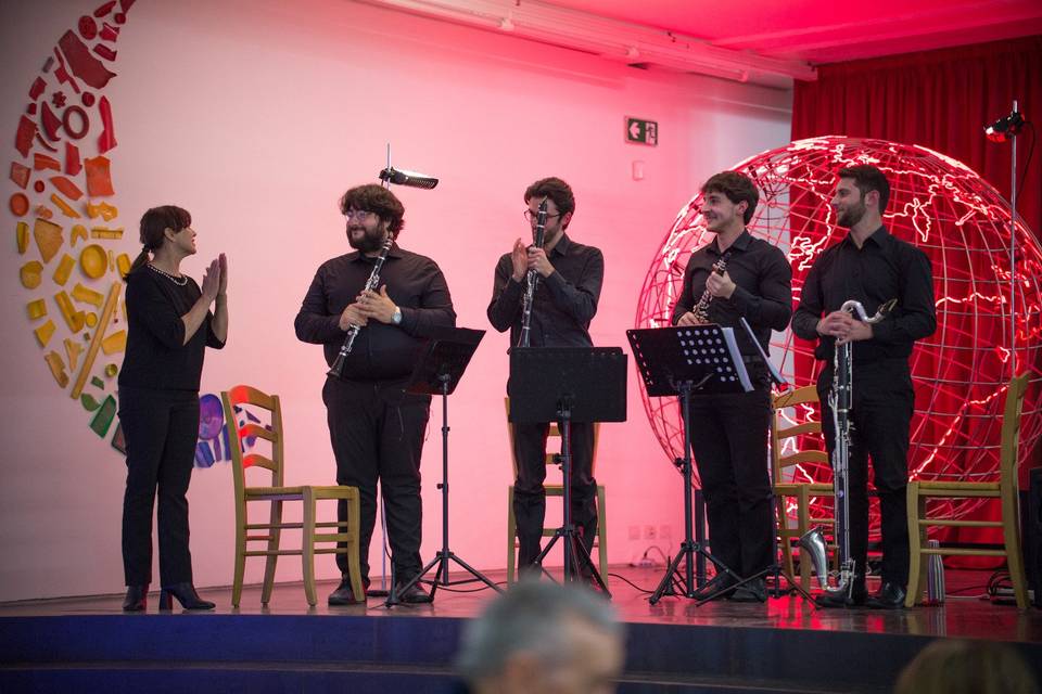 Quartetto in mostra