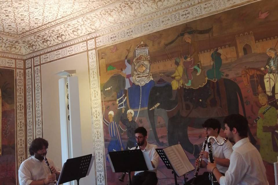 Quartetto in villa