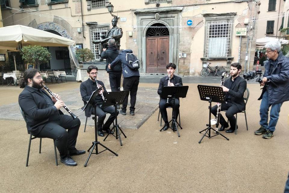 Quartetto registrazione