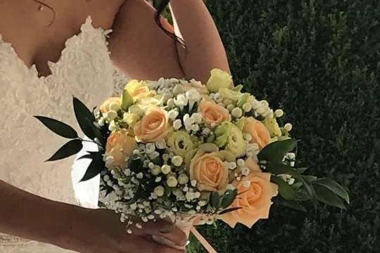 Bouquet per la sposa