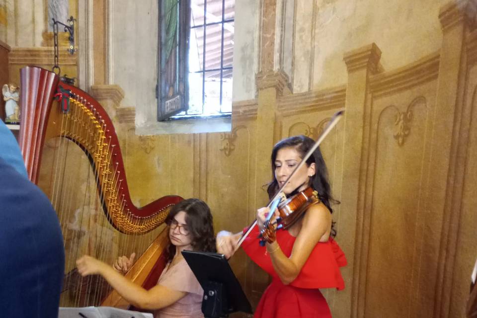 Duo cerimonia Violino e Arpa