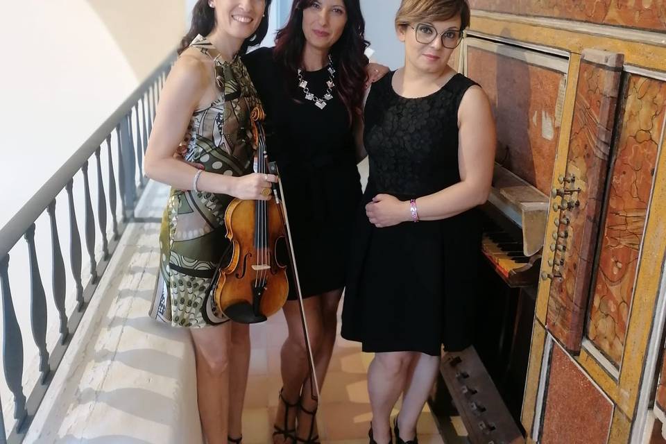 Trio wedding