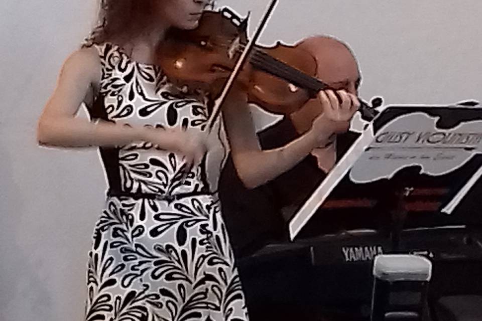 Cerimonia rligiosa, violino e