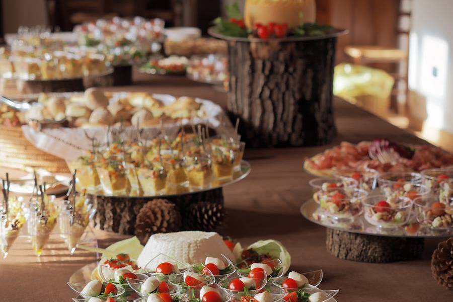 Buffet matrimonio