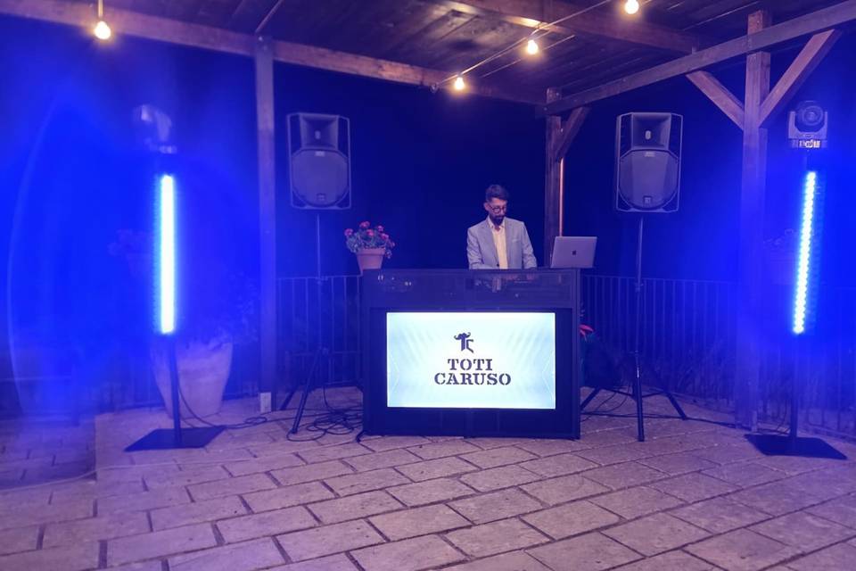 Postazione Dj