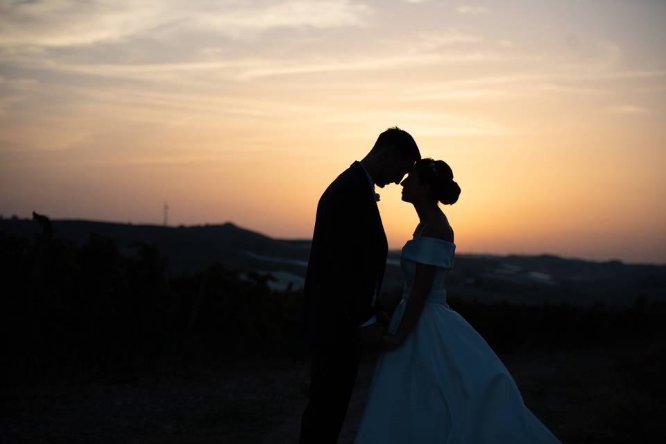 Matrimonio-tramonto-fotografo