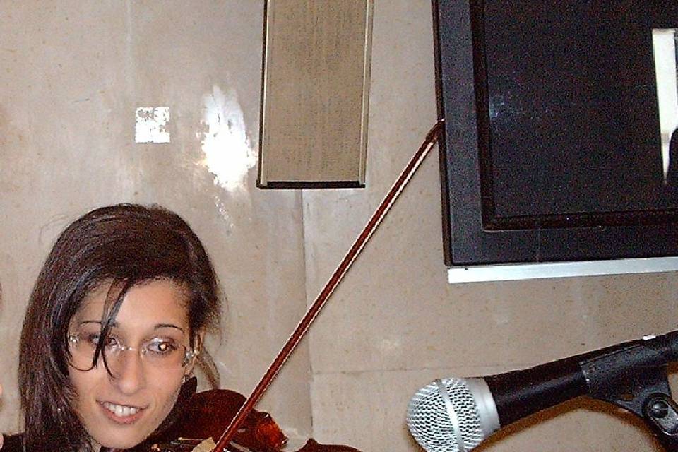 Giusy violinista