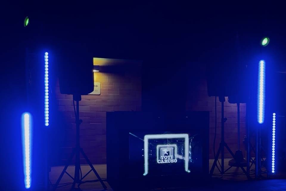 Postazione Dj