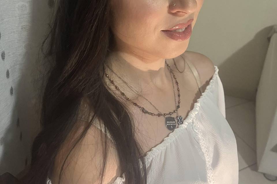 Make -up Dewy look