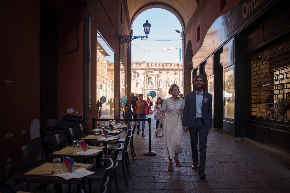 Passeggiata per il centro