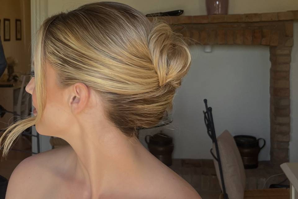 American bride