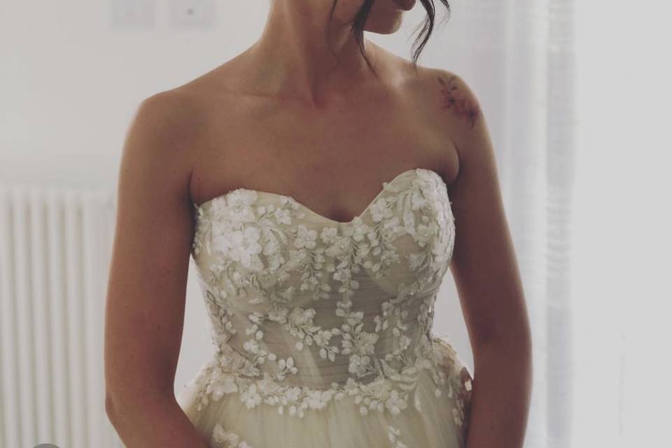 Una sposa bellissima