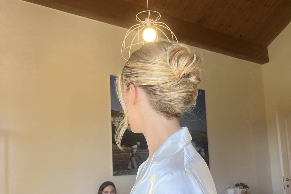 American bride