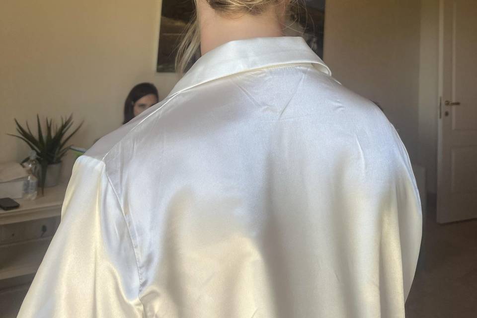 American bride