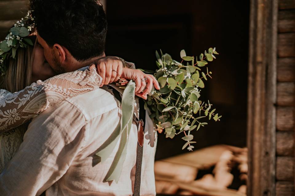 Wedding bouquet