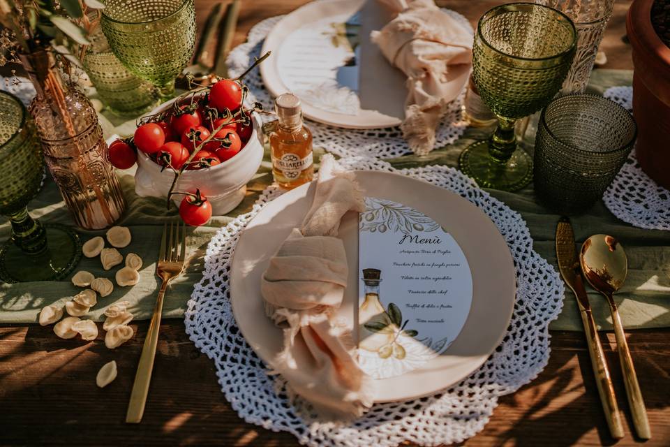 Apulian mise en place