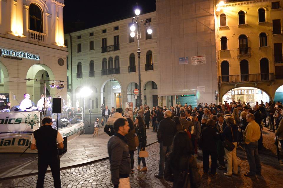 Live  Piazza dei Signori (TV)