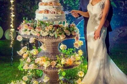 Wedding cake pineta