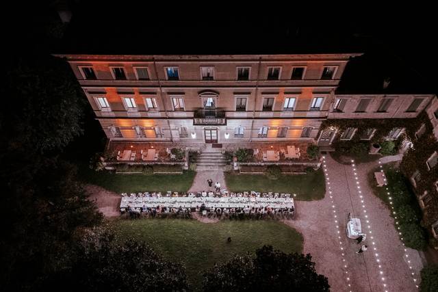 Catering villa