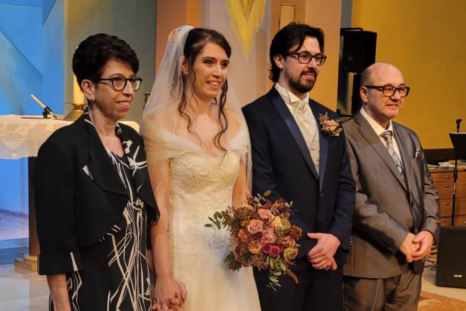 Genitori della sposa